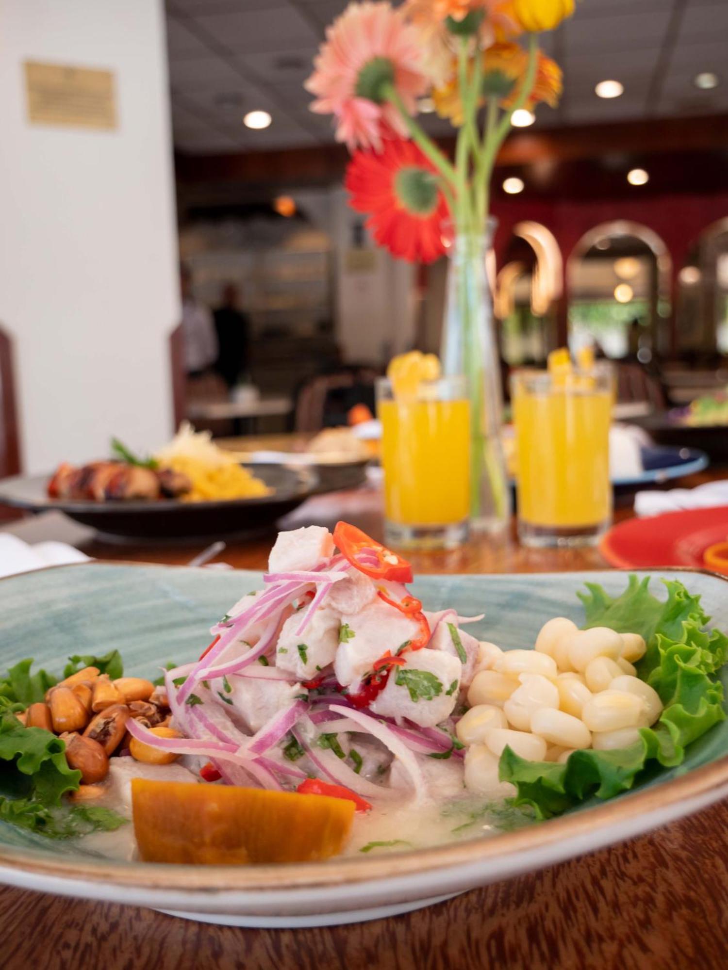 Hotel Britania San Borja Lima Ngoại thất bức ảnh