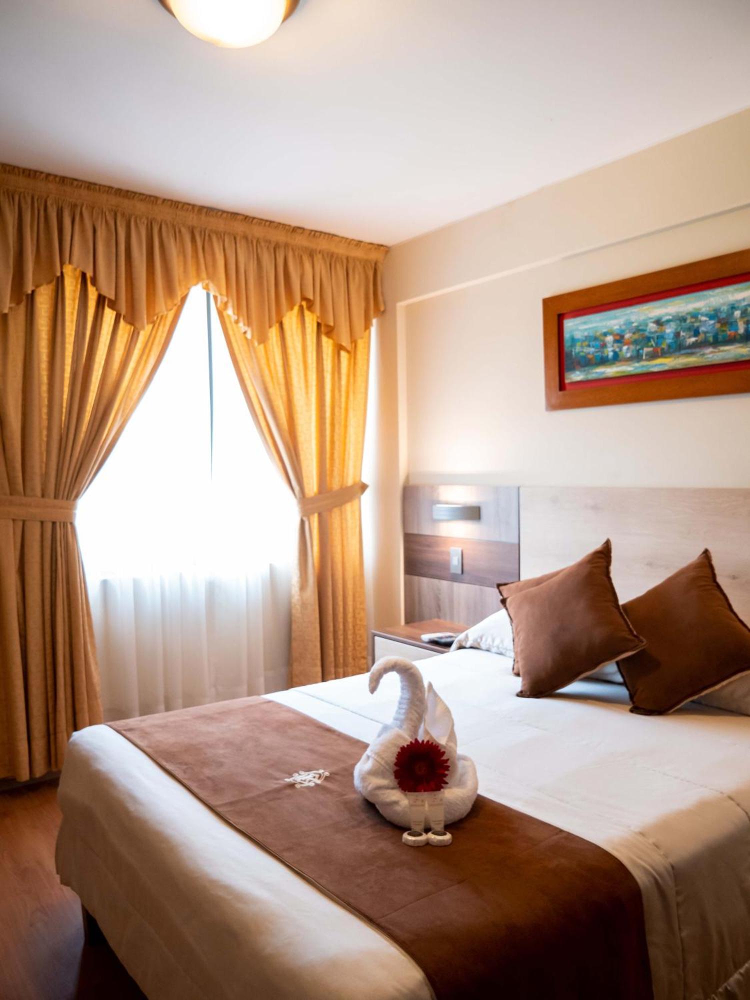Hotel Britania San Borja Lima Ngoại thất bức ảnh