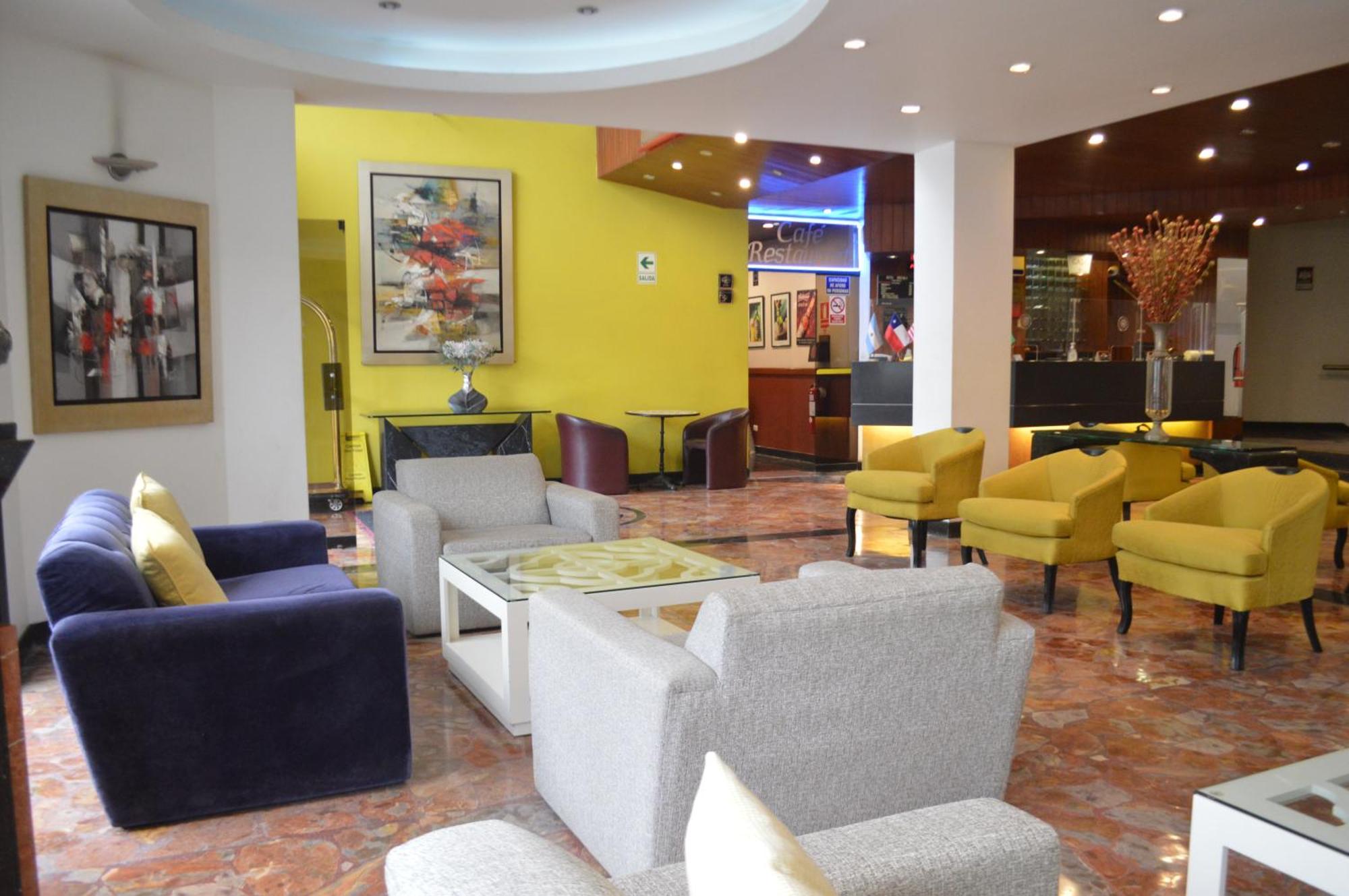 Hotel Britania San Borja Lima Ngoại thất bức ảnh