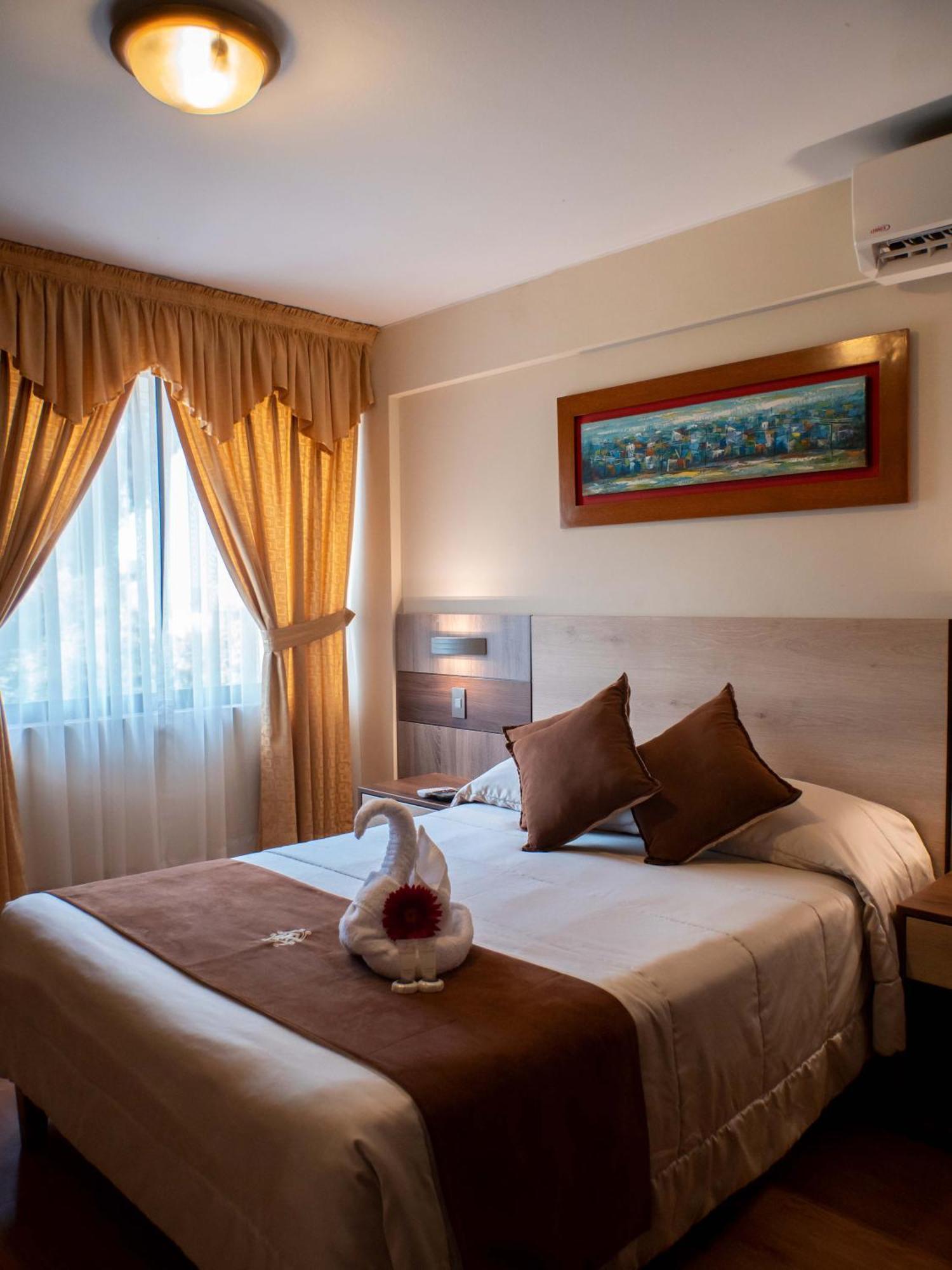 Hotel Britania San Borja Lima Ngoại thất bức ảnh