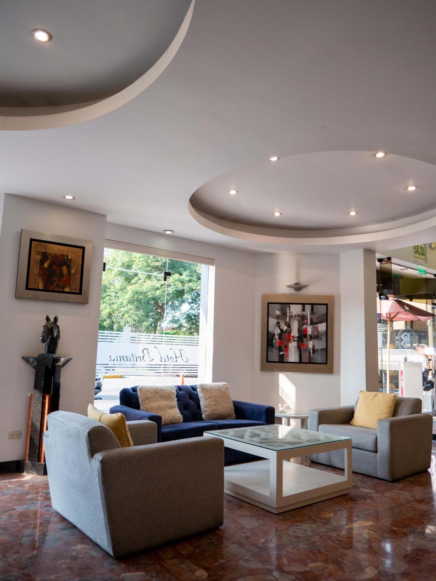 Hotel Britania San Borja Lima Ngoại thất bức ảnh