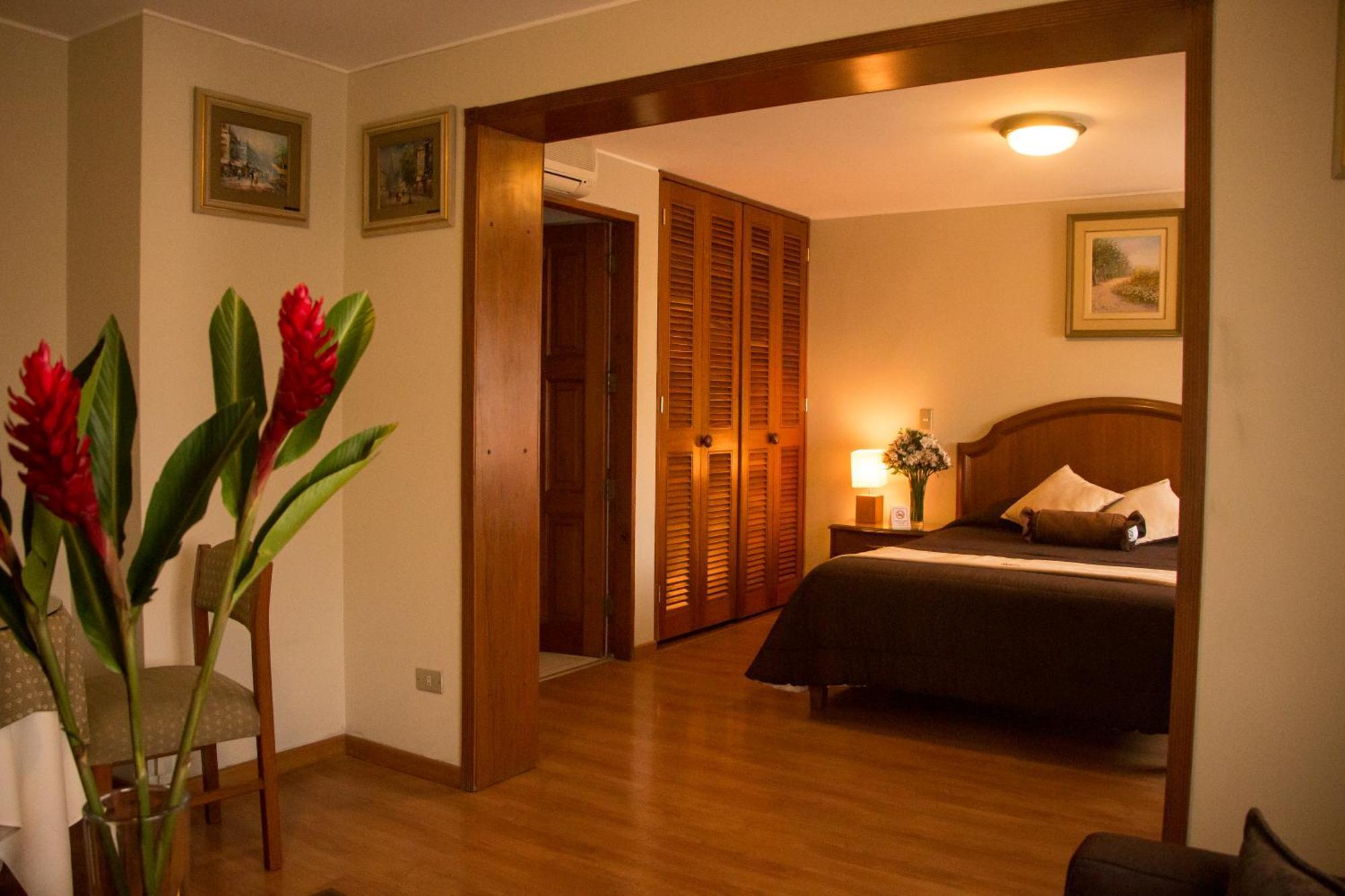 Hotel Britania San Borja Lima Ngoại thất bức ảnh