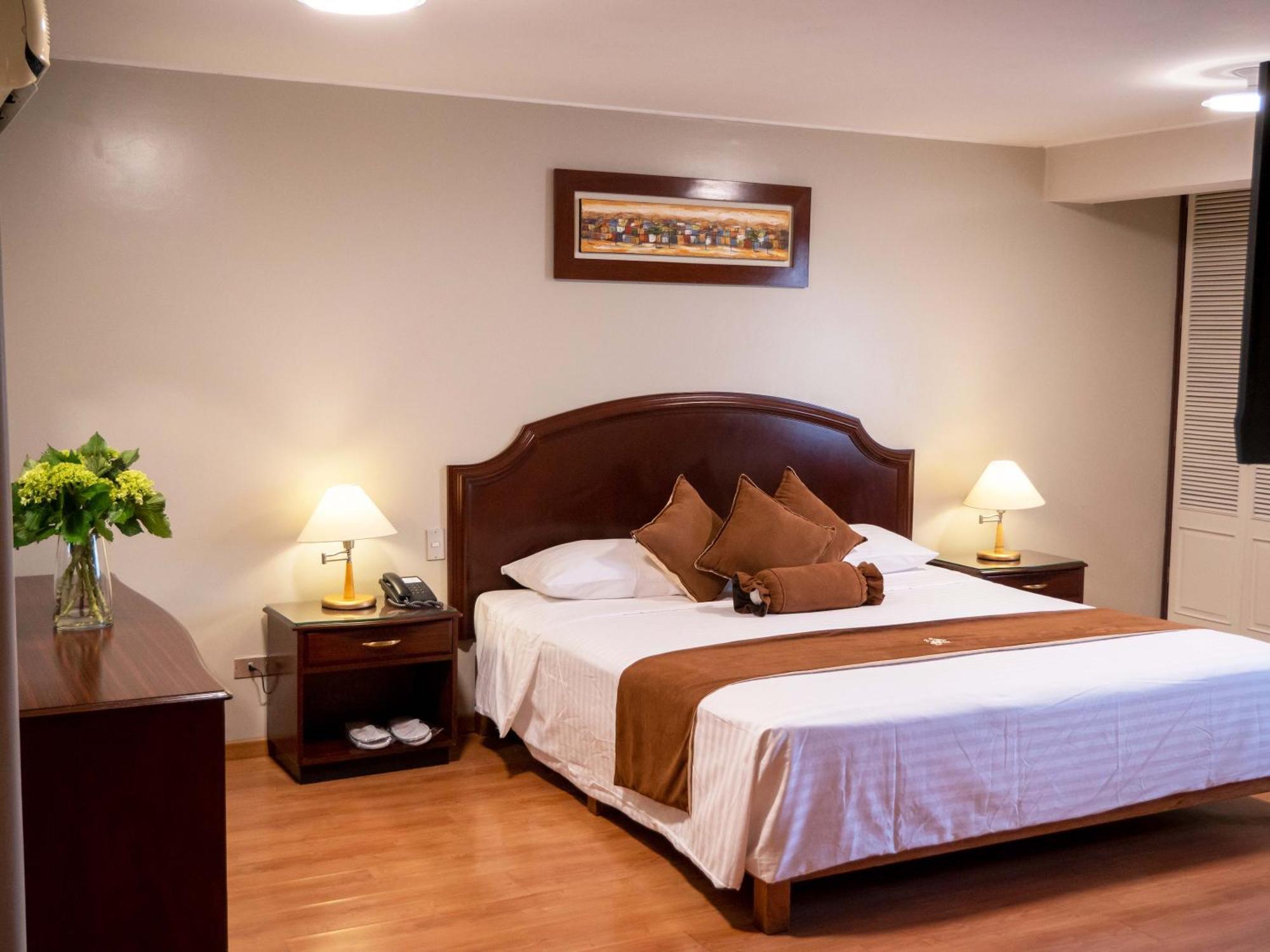 Hotel Britania San Borja Lima Ngoại thất bức ảnh